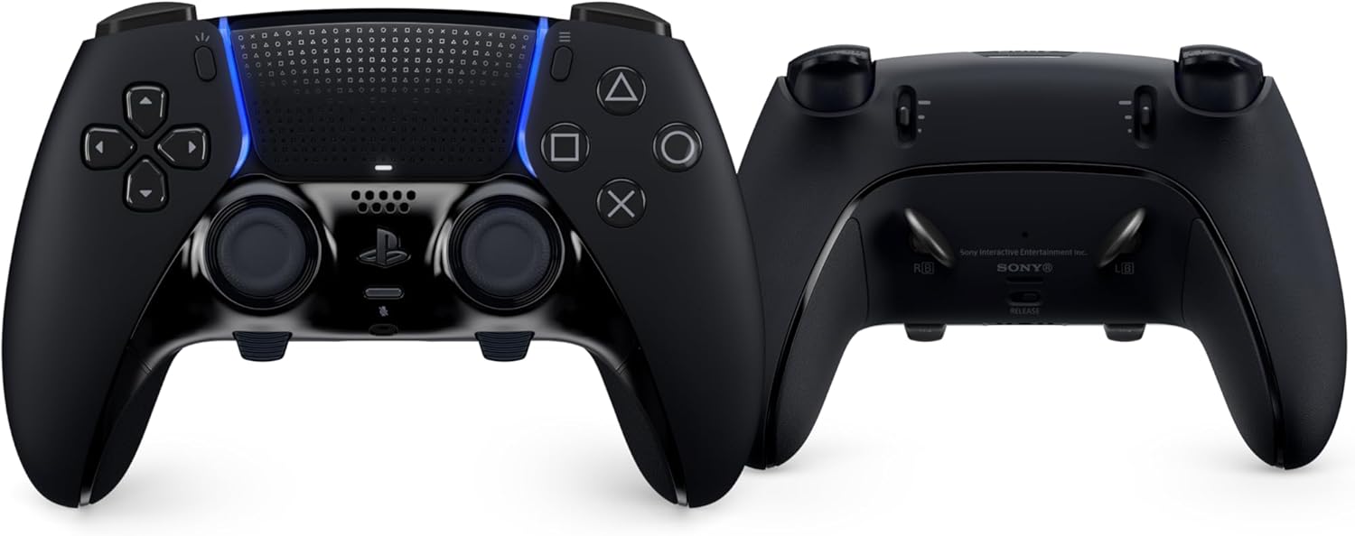 Controller Wireless Dualsense Edge PS5 Black Controller Wireless Dualsense Edge PS5 Black